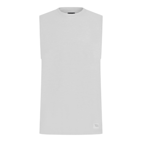 PRESSIO - Men - Recon Tank - Light Grey